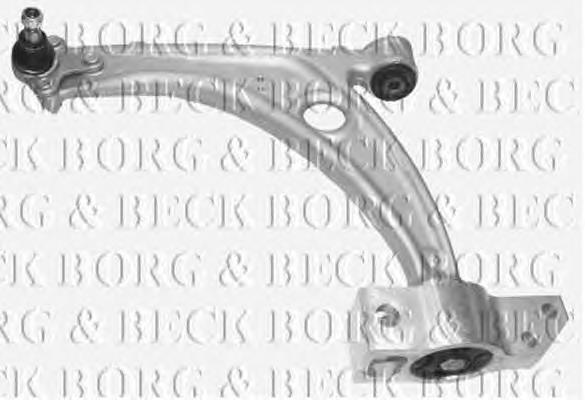 BCA6605 Borg&beck barra oscilante, suspensión de ruedas delantera, inferior izquierda