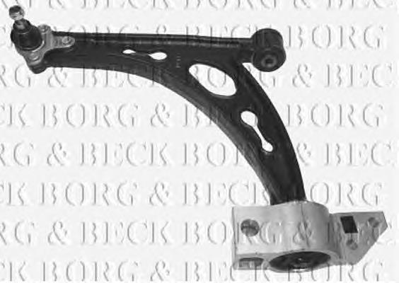 BCA6607 Borg&beck barra oscilante, suspensión de ruedas delantera, inferior izquierda