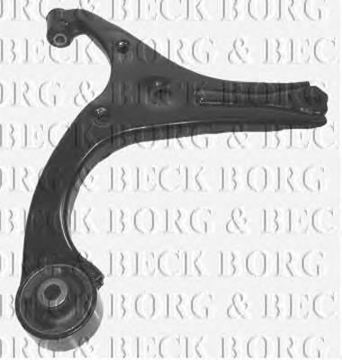 BCA6602 Borg&beck barra oscilante, suspensión de ruedas delantera, inferior derecha