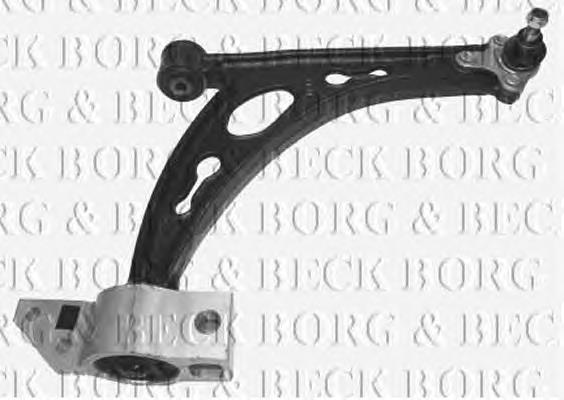 BCA6608 Borg&beck barra oscilante, suspensión de ruedas delantera, inferior derecha