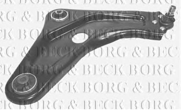 BCA6556 Borg&beck barra oscilante, suspensión de ruedas delantera, inferior derecha