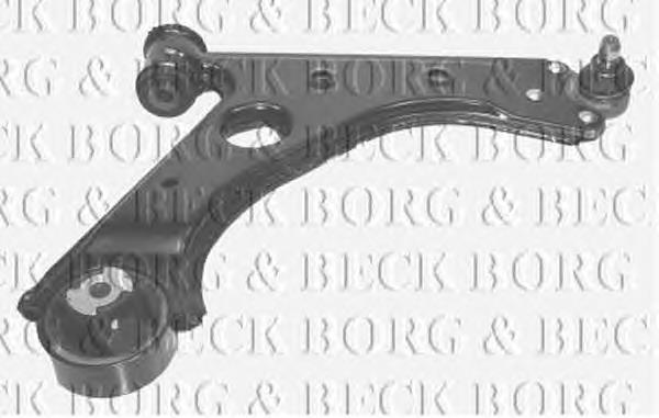 BCA6560 Borg&beck barra oscilante, suspensión de ruedas delantera, inferior derecha