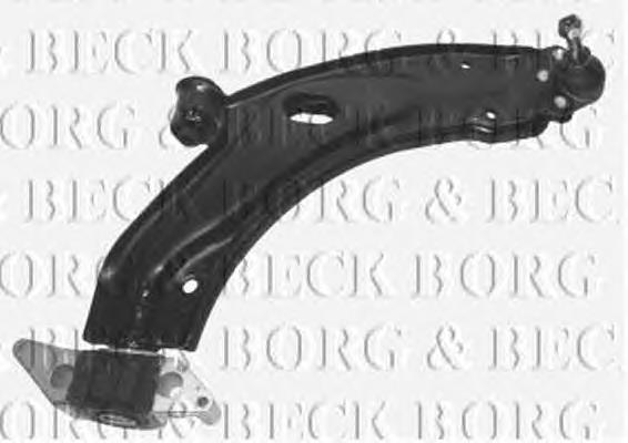 BCA6646 Borg&beck barra oscilante, suspensión de ruedas delantera, inferior derecha