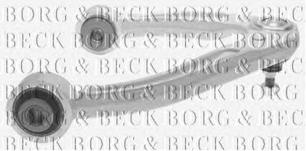 BCA6644 Borg&beck barra oscilante, suspensión de ruedas delantera, superior derecha