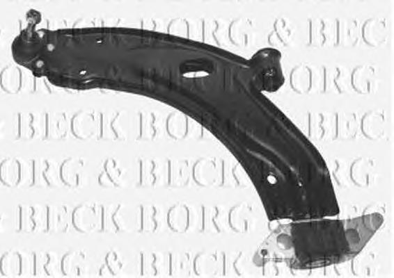 BCA6645 Borg&beck barra oscilante, suspensión de ruedas delantera, inferior izquierda