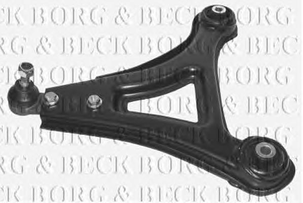 BCA6649 Borg&beck barra oscilante, suspensión de ruedas delantera, inferior izquierda