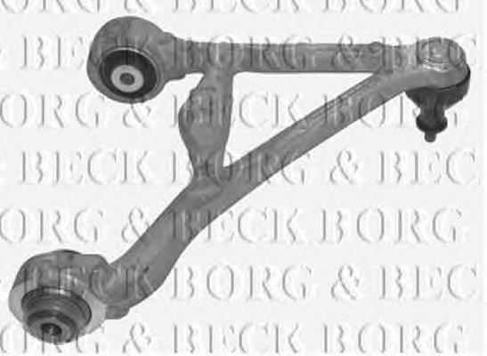 Brazo suspension trasero superior derecho BCA6664 Borg&beck