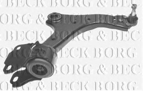BCA6627 Borg&beck barra oscilante, suspensión de ruedas delantera, inferior derecha