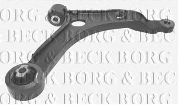 BCA6620 Borg&beck barra oscilante, suspensión de ruedas delantera, inferior derecha