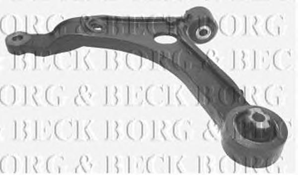 BCA6619 Borg&beck barra oscilante, suspensión de ruedas delantera, inferior izquierda