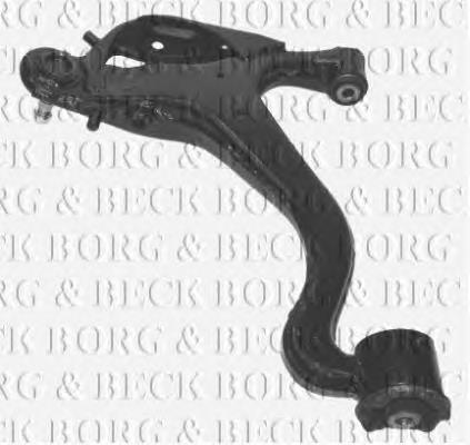 BCA6622 Borg&beck barra oscilante, suspensión de ruedas delantera, inferior izquierda