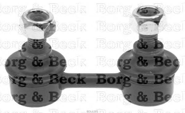 BDL6281 Borg&beck soporte de barra estabilizadora delantera