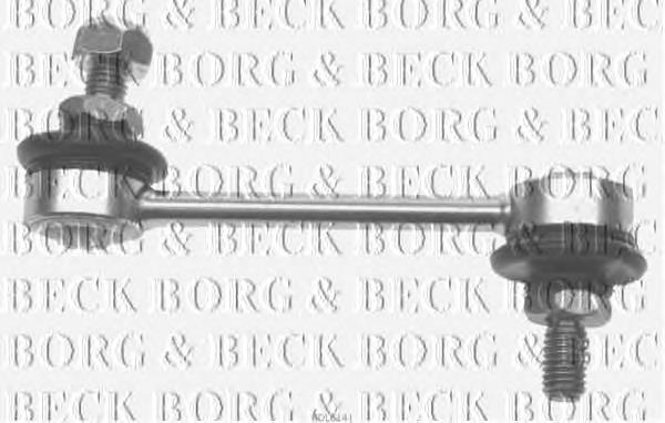 BDL6141 Borg&beck soporte de barra estabilizadora trasera
