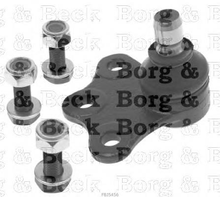 BBJ5456 Borg&beck rótula de suspensión inferior derecha