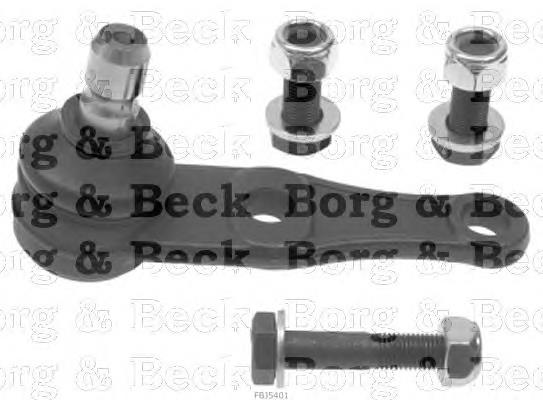 BBJ5401 Borg&beck rótula de suspensión inferior