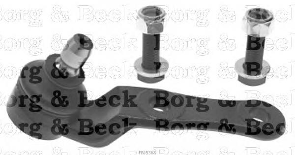 BBJ5368 Borg&beck rótula de suspensión inferior