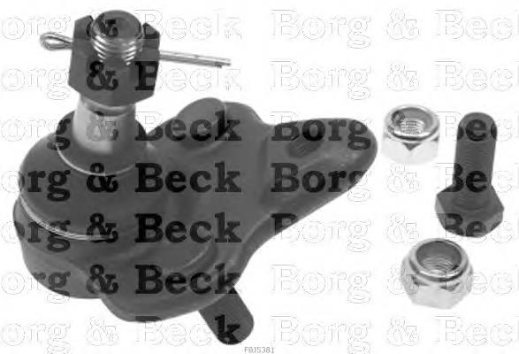 BBJ5381 Borg&beck rótula de suspensión inferior