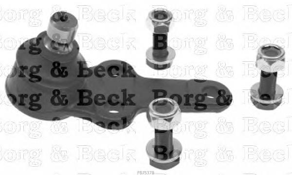 BBJ5378 Borg&beck rótula de suspensión inferior