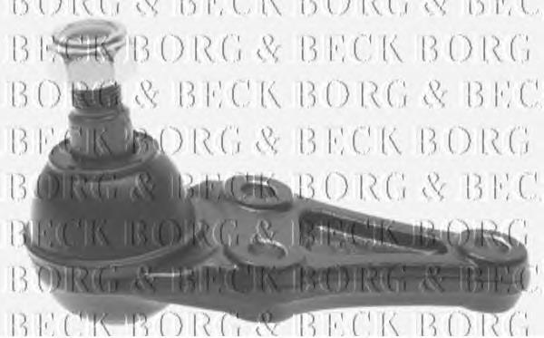 BBJ5451 Borg&beck rótula de suspensión inferior