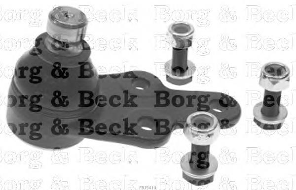 BBJ5414 Borg&beck rótula de suspensión inferior