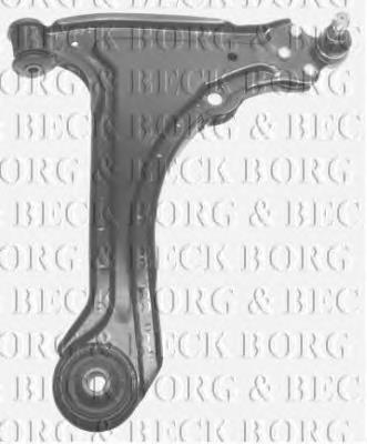 BCA5643 Borg&beck barra oscilante, suspensión de ruedas delantera, inferior derecha