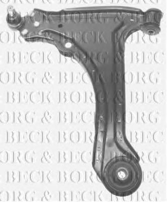 BCA5642 Borg&beck barra oscilante, suspensión de ruedas delantera, inferior izquierda