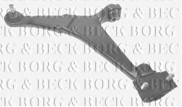 BCA5652 Borg&beck barra oscilante, suspensión de ruedas delantera, inferior izquierda