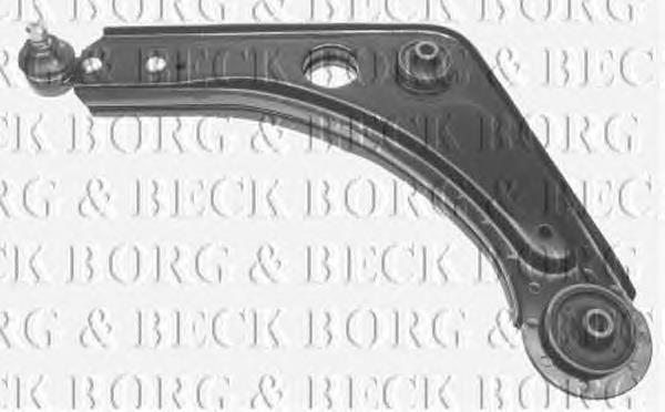 BCA5615 Borg&beck barra oscilante, suspensión de ruedas delantera, inferior izquierda