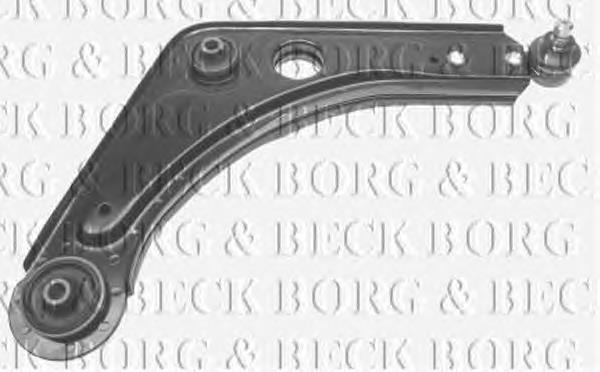 BCA5616 Borg&beck barra oscilante, suspensión de ruedas delantera, inferior derecha