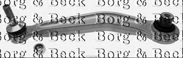 BCA5698 Borg&beck brazo suspension trasero superior izquierdo