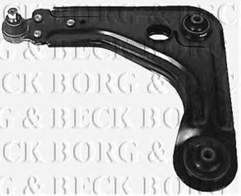 BCA5711 Borg&beck barra oscilante, suspensión de ruedas delantera, inferior izquierda