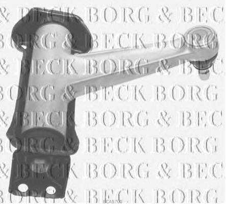 BCA5705 Borg&beck barra oscilante, suspensión de ruedas delantera, superior derecha