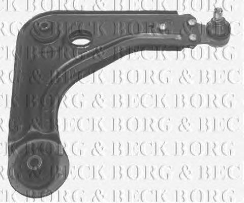 BCA5667 Borg&beck barra oscilante, suspensión de ruedas delantera, inferior derecha