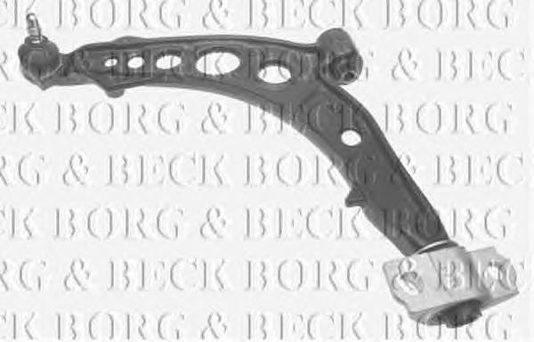 BCA5664 Borg&beck barra oscilante, suspensión de ruedas delantera, inferior izquierda