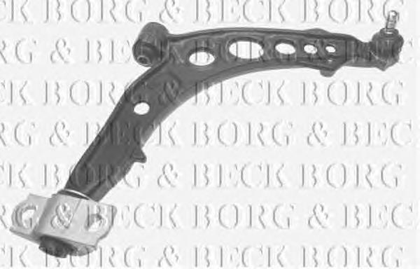 BCA5665 Borg&beck barra oscilante, suspensión de ruedas delantera, inferior derecha