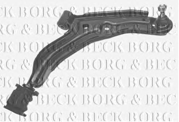 BCA5692 Borg&beck barra oscilante, suspensión de ruedas delantera, inferior derecha