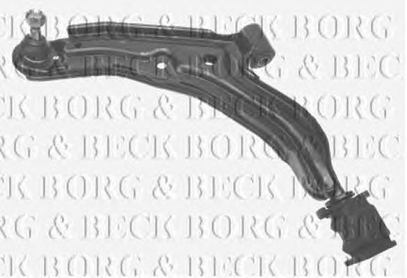 BCA5691 Borg&beck barra oscilante, suspensión de ruedas delantera, inferior izquierda