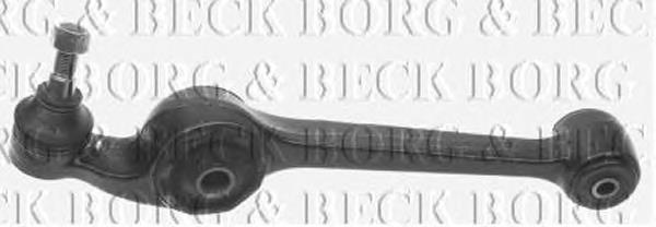 BCA5526 Borg&beck barra oscilante, suspensión de ruedas delantera, inferior izquierda