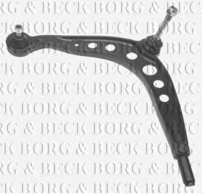 BCA5603 Borg&beck barra oscilante, suspensión de ruedas delantera, inferior izquierda
