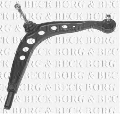 BCA5604 Borg&beck barra oscilante, suspensión de ruedas delantera, inferior derecha