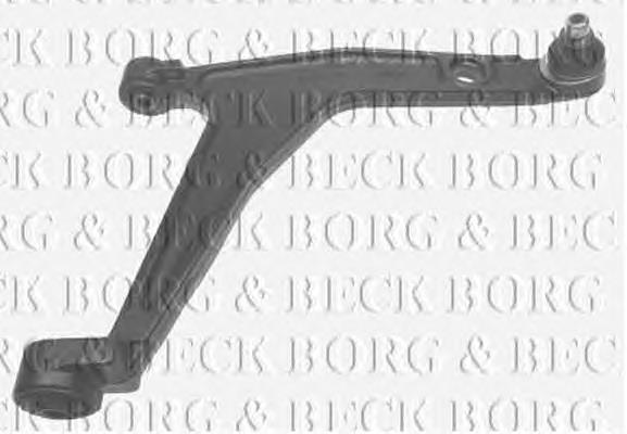 BCA5602 Borg&beck barra oscilante, suspensión de ruedas delantera, inferior derecha