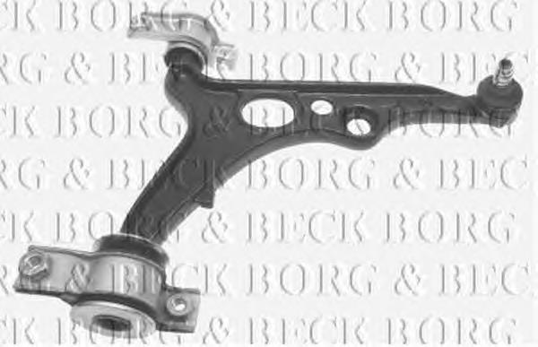 BCA5612 Borg&beck barra oscilante, suspensión de ruedas delantera, inferior derecha