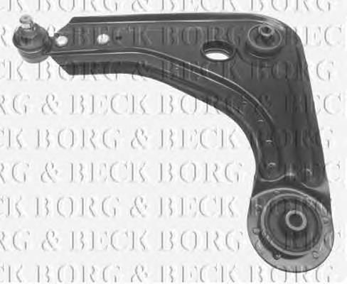 BCA5613 Borg&beck barra oscilante, suspensión de ruedas delantera, inferior izquierda