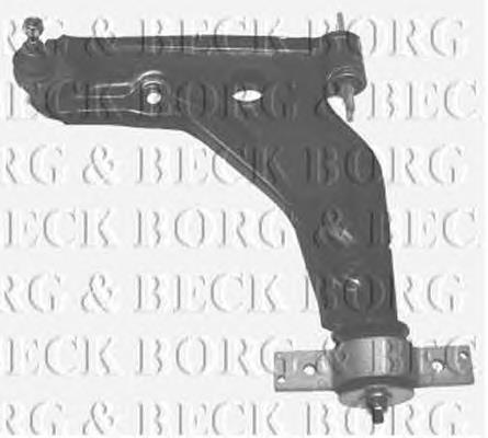 Barra oscilante, suspensión de ruedas delantera, inferior izquierda BCA5605 Borg&beck