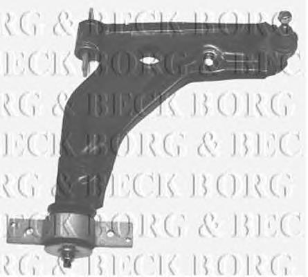 BCA5608 Borg&beck barra oscilante, suspensión de ruedas delantera, inferior derecha