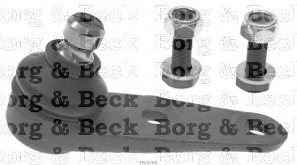BBJ5066 Borg&beck rótula de suspensión inferior