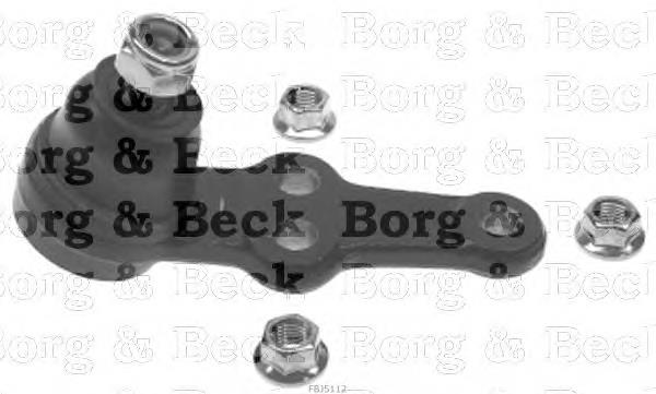 BBJ5112 Borg&beck rótula de suspensión inferior