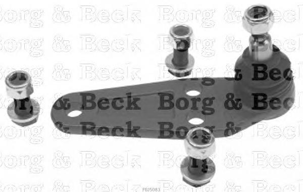 BBJ5083 Borg&beck rótula de suspensión inferior derecha