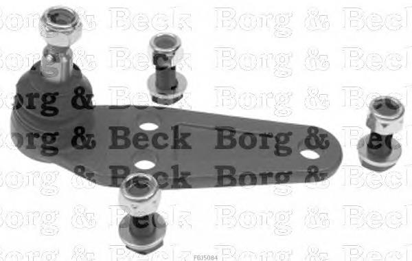 BBJ5084 Borg&beck rótula de suspensión inferior izquierda