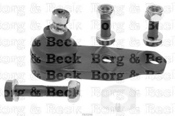 BBJ5098 Borg&beck rótula de suspensión inferior